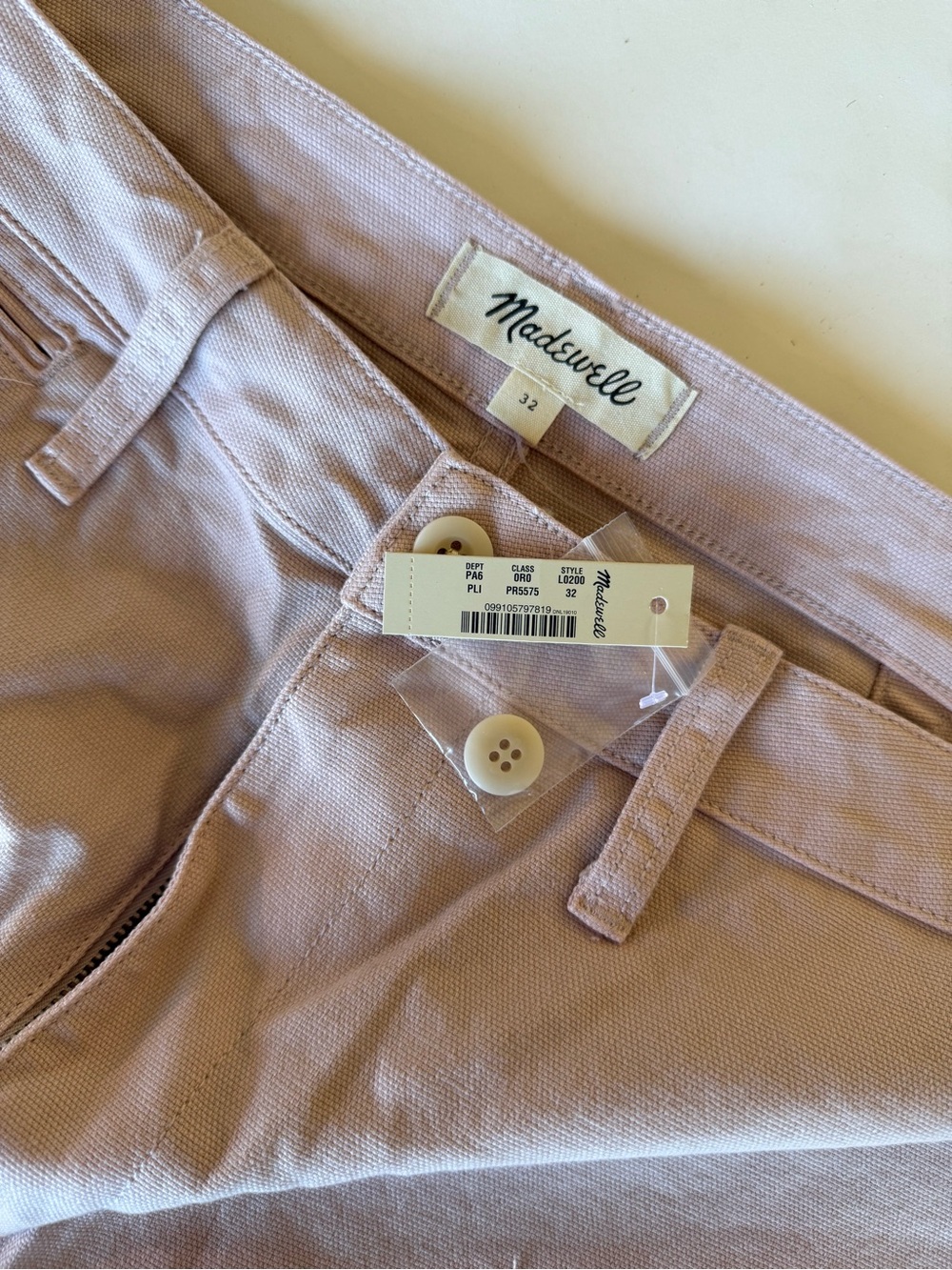 Madewell shorts, new with tags